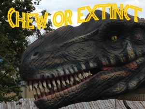 Chew or extinct