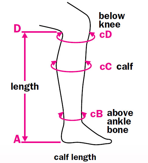 Made To Measure Below Knee Compression Sock | eduaspirant.com